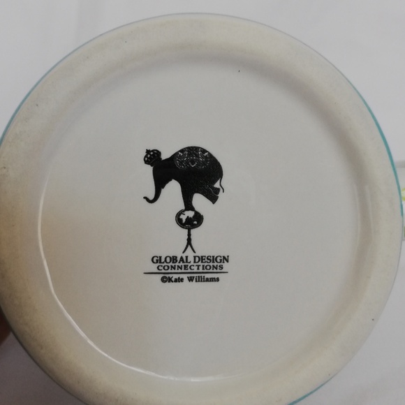 Frog Mug with a fun frog inside Global Design Collection Kate Williams - Picture 4 of 5